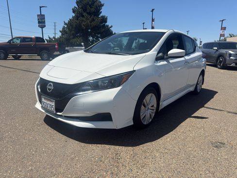 Certified 2023 Nissan Leaf S FWD image 1