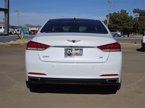 Used 2017 Genesis G80 3.8 w/ Option Group 02 image 6