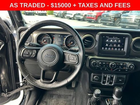 Used 2018 Jeep Wrangler Unlimited Sport S AWD/4WD image 17