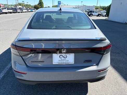 New 2026 Honda Accord Sport image 6