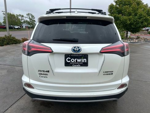 Used 2017 Toyota RAV4 Limited w/ Advanced Technology Package AWD/4WD image 8