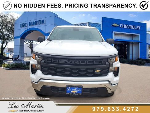 Used 2025 Chevrolet Silverado 1500 W/T RWD image 2