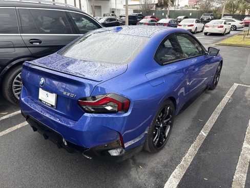 Certified 2023 BMW 230i Coupe w/ M Sport Package image 4