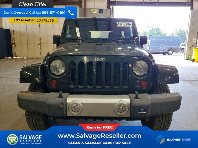 Used 2010 Jeep Wrangler Unlimited Sahara w/ Trailer Tow Group AWD/4WD image 7