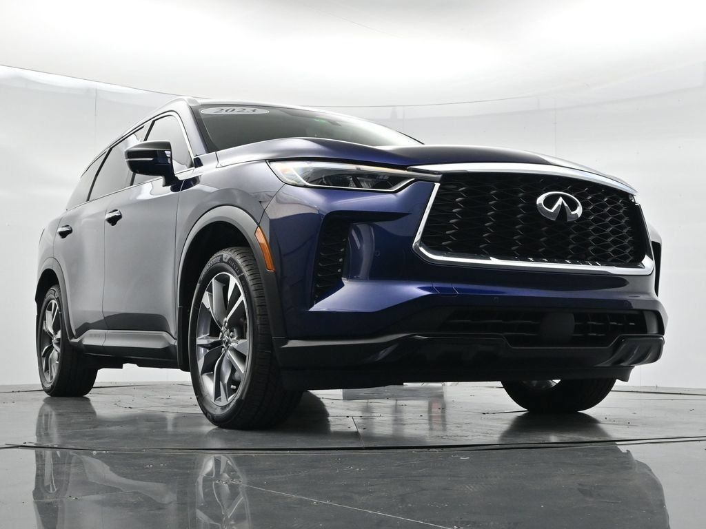 Used 2023 INFINITI QX60 Luxe w/ Performance Audio Package FWD image 21