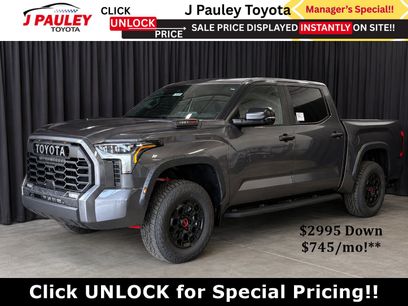 New 2026 Toyota Tundra TRD Pro