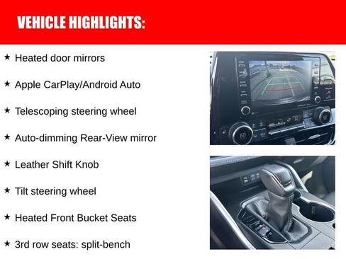 Used 2022 Toyota Highlander XLE AWD/4WD image 27