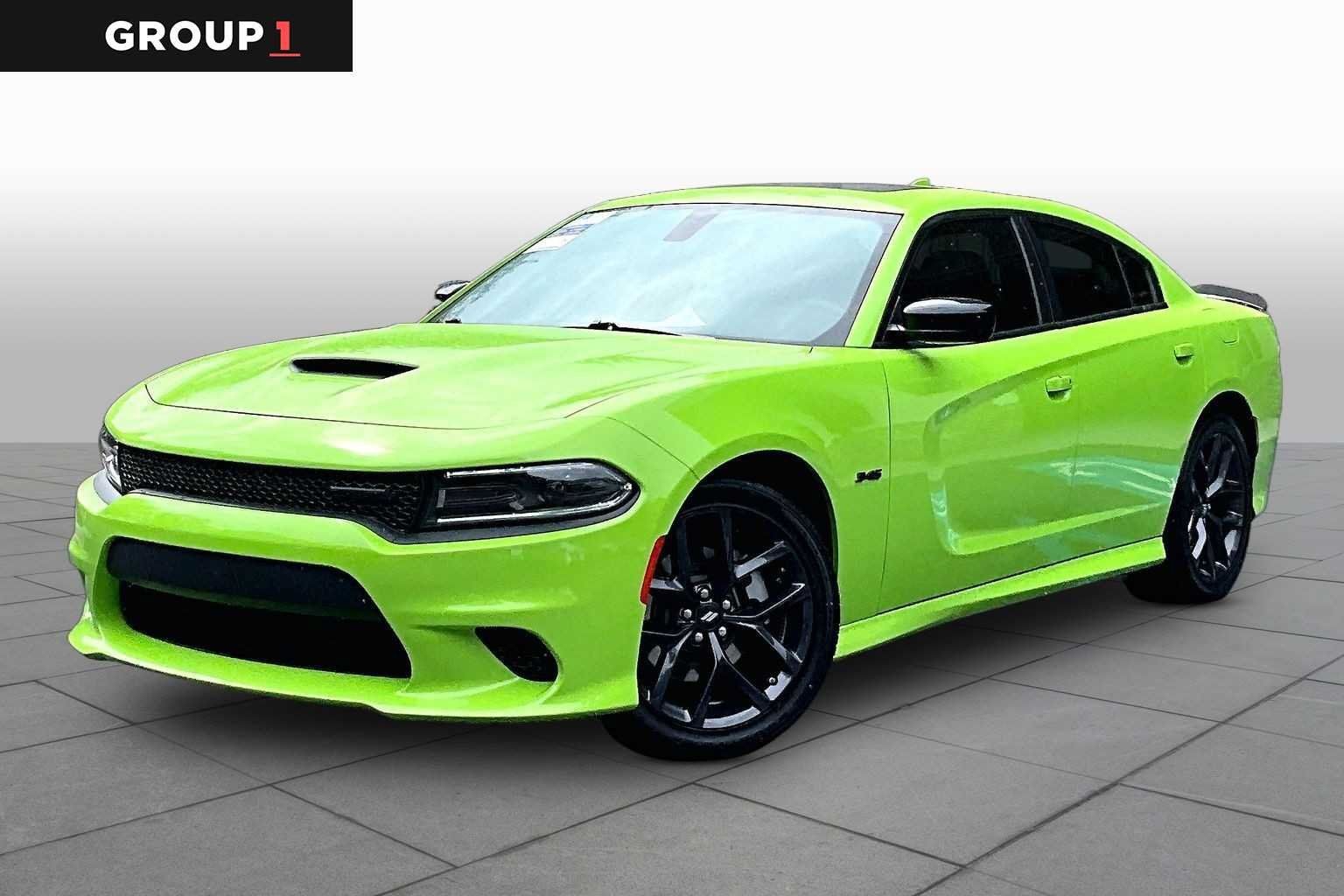 Used 2023 Dodge Charger R/T w/ Blacktop Package RWD image 1