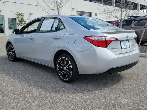 Used 2015 Toyota Corolla S w/ Driver Convenience Package image 4
