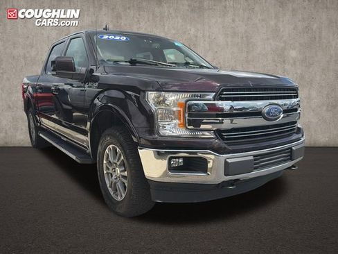 Used 2020 Ford F150 Lariat AWD/4WD image 1