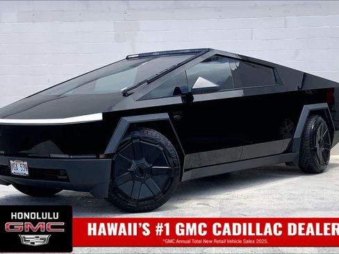Used 2024 Tesla Cybertruck Cyberbeast AWD/4WD image 1