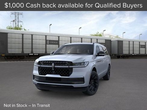 New 2025 Lincoln Navigator L Reserve w/ Jet Appearance Package image 2