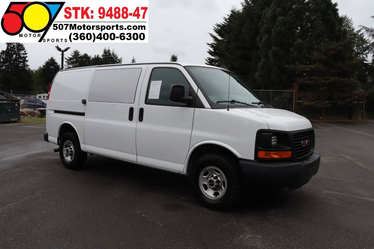 Used 2016 GMC Savana 3500 RWD image 13