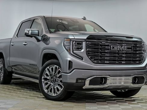 New 2026 GMC Sierra 1500 Denali Ultimate w/ LPO, Black Badging Package AWD/4WD image 1