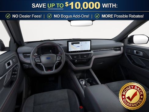 New 2026 Ford Explorer ST w/ Sun And Sound Package image 13