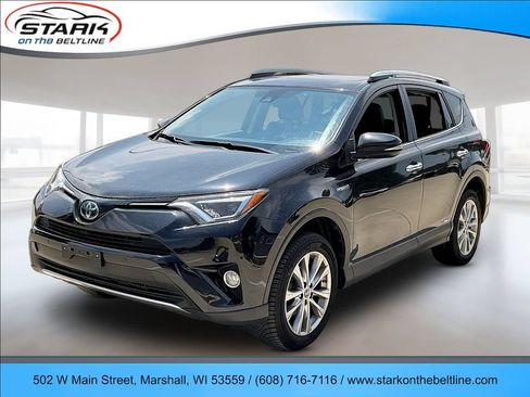 Used 2017 Toyota RAV4 Limited AWD/4WD image 3