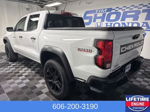 Used 2023 Chevrolet Colorado Trail Boss image 11