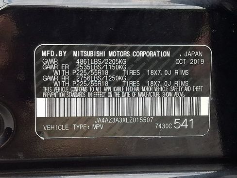 Used 2020 Mitsubishi Outlander ES AWD/4WD image 27