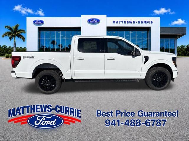 New 2026 Ford F150 XLT w/ Equipment Group 302A MID AWD/4WD image 3