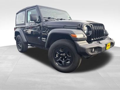 Used 2019 Jeep Wrangler Sport