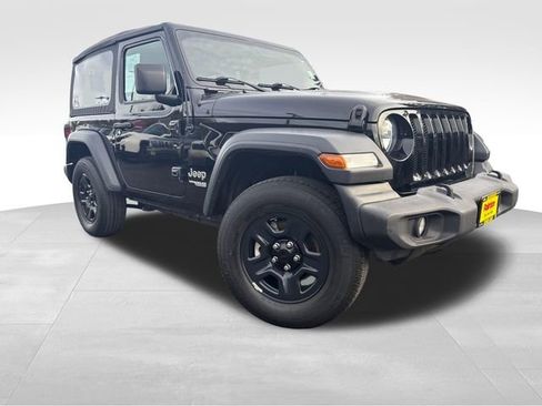 Used 2019 Jeep Wrangler Sport image 1