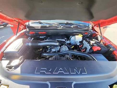 Certified 2021 RAM 1500 Rebel w/ Night Edition image 17