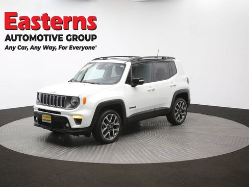 Used 2022 Jeep Renegade Limited w/ Sun, Sound & Wheels Group AWD/4WD image 57