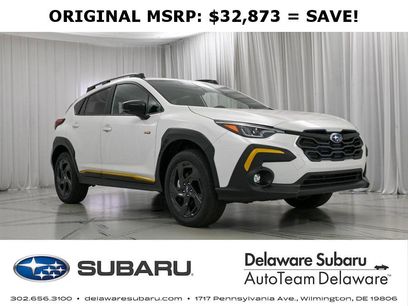 New 2025 Subaru Crosstrek 2.5i Sport w/ Crosstrek Mirror Package