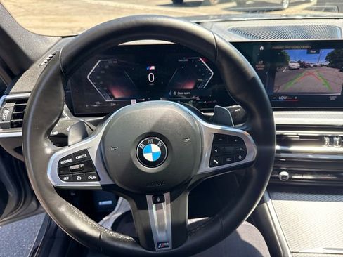 Used 2024 BMW 330i xDrive Sedan w/ M Sport Package AWD/4WD image 16