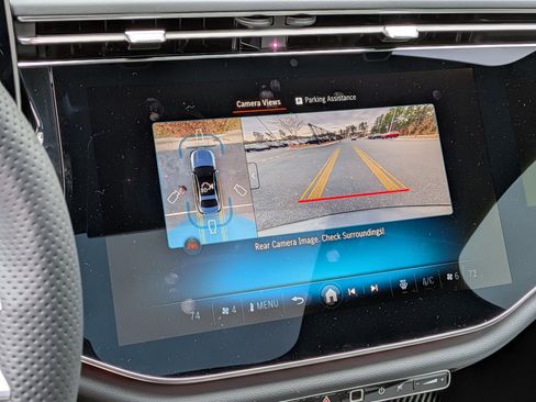 New 2026 Mercedes-Benz E 53 AMG e 4MATIC Sedan image 25