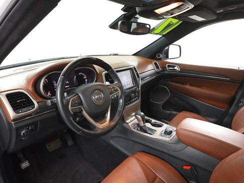 Used 2017 Jeep Grand Cherokee Summit w/ Platinum Series Group image 14