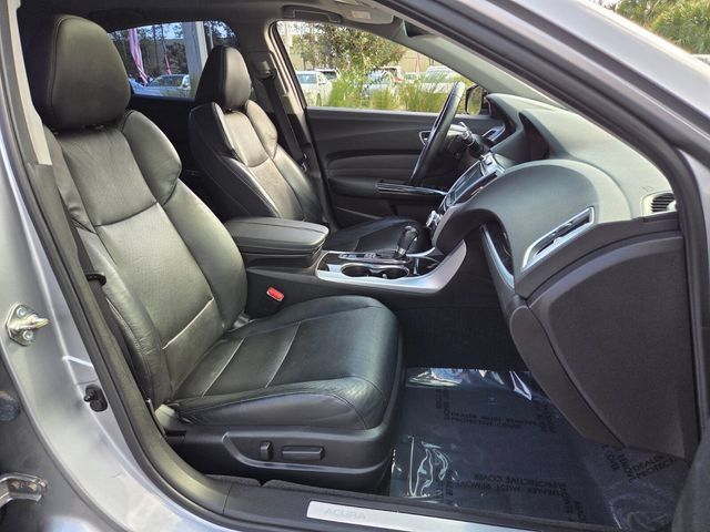 Used 2018 Acura TLX w/ Technology Package FWD image 16