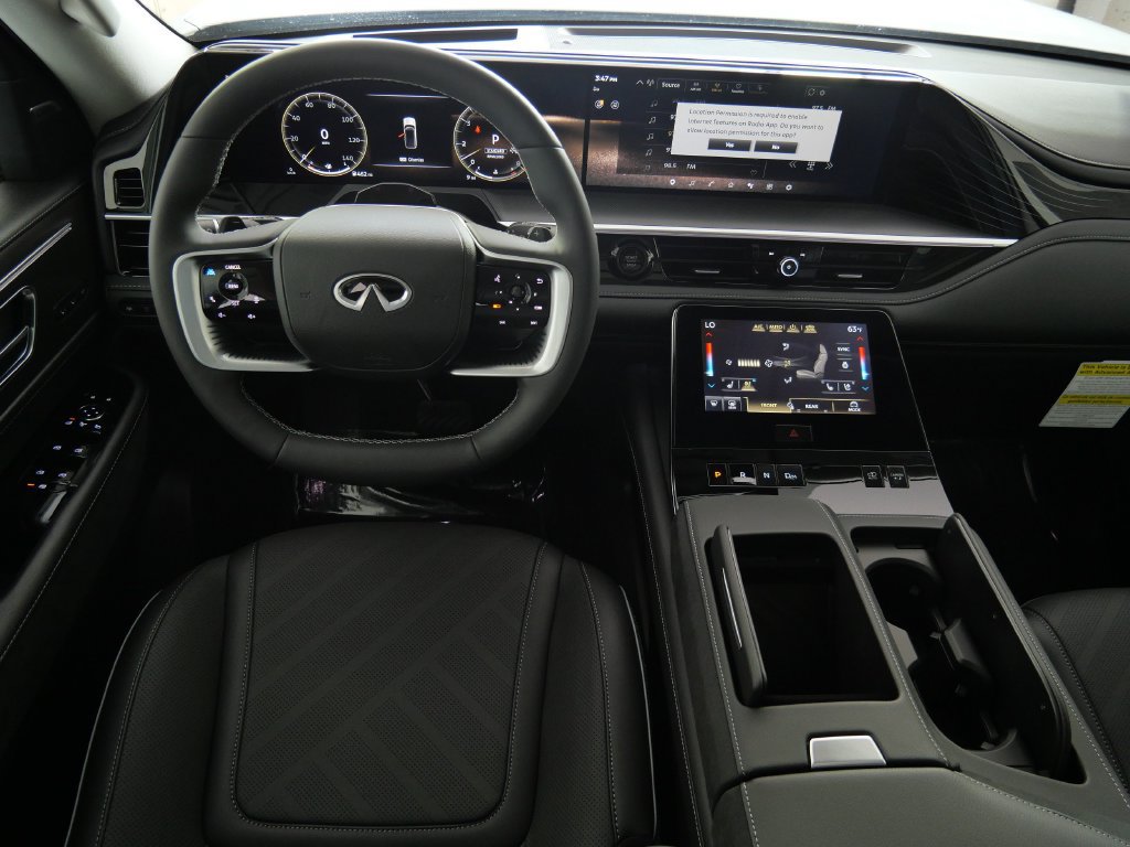 New 2027 INFINITI QX80 Luxe w/ Cargo Package AWD/4WD image 18