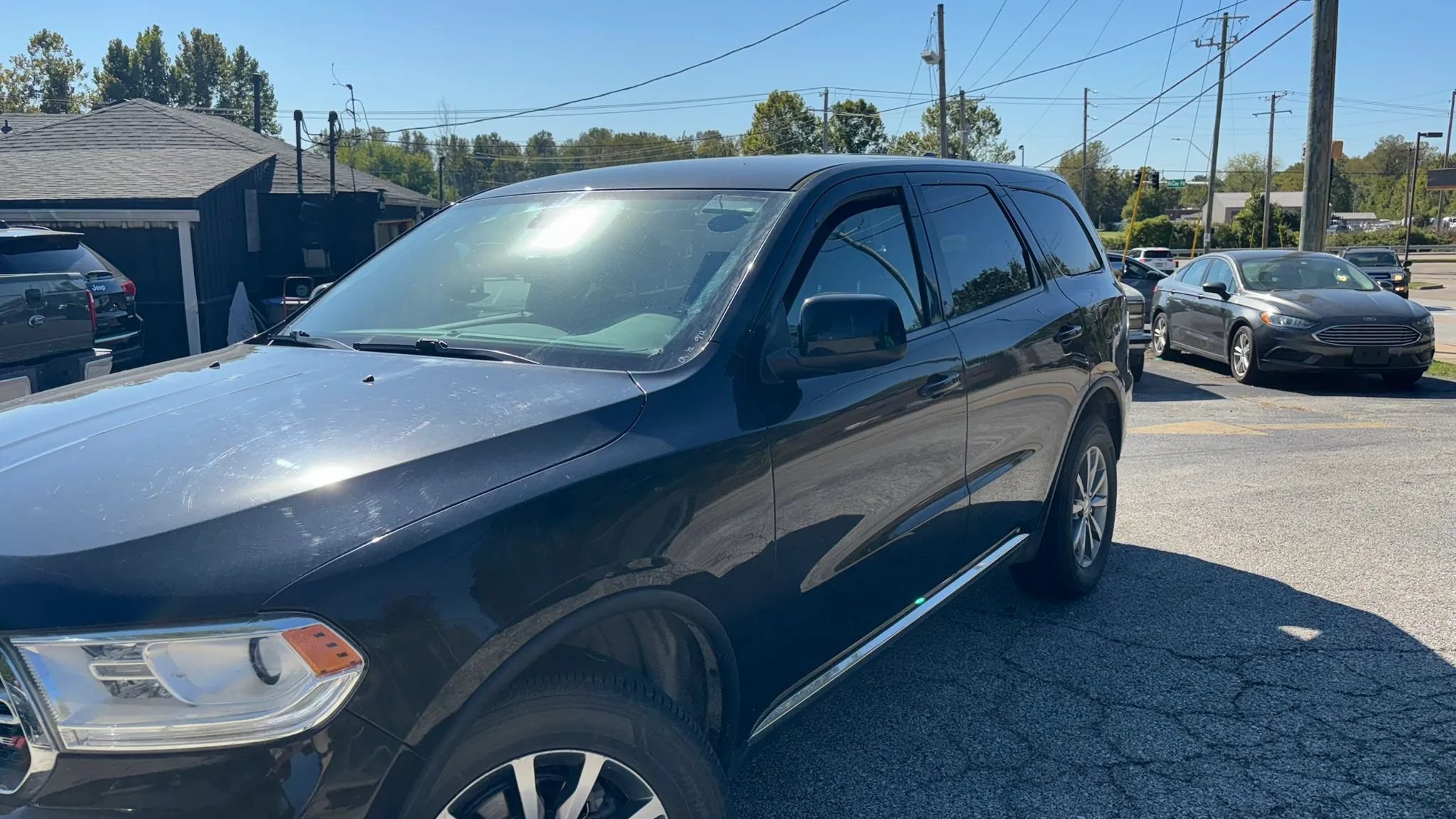 Used 2018 Dodge Durango SXT w/ 3rd Row Seating Group AWD/4WD image 3