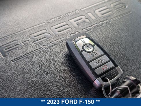 Used 2023 Ford F150 XLT w/ Equipment Group 302A High AWD/4WD image 39