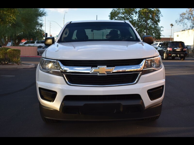 Used 2020 Chevrolet Colorado W/T w/ WT Convenience Package RWD image 8