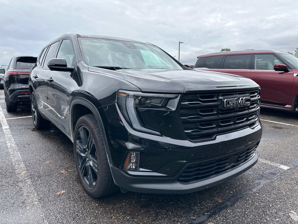Used 2026 GMC Acadia Elevation w/ Black Edition AWD/4WD image 2