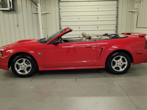Used 2004 Ford Mustang Deluxe Convertible 2D image 3