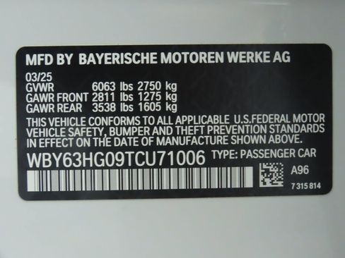 Used 2026 BMW i5 eDrive40 RWD image 35