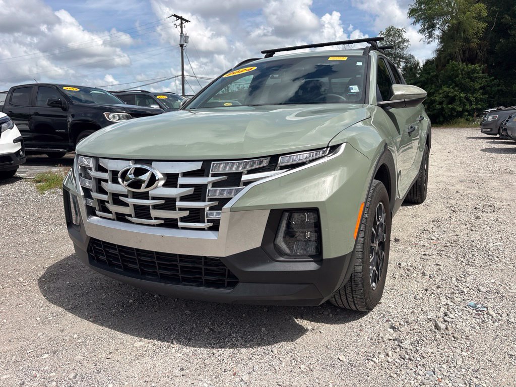 Used 2024 Hyundai Santa Cruz SEL w/ Activity Package FWD image 7