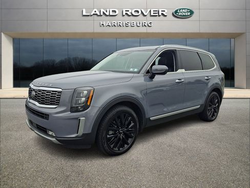 Used 2021 Kia Telluride SX w/ SX Prestige Package AWD/4WD image 1