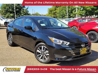 New 2025 Nissan Versa SV w/ Trunk Package video 1