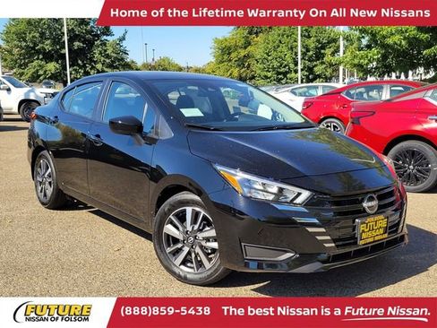 New 2025 Nissan Versa SV w/ Trunk Package image 1