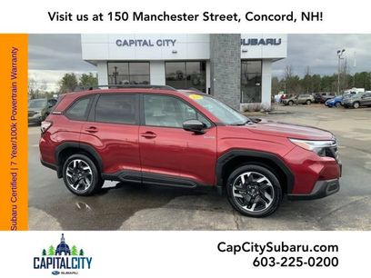 Certified 2025 Subaru Forester Limited
