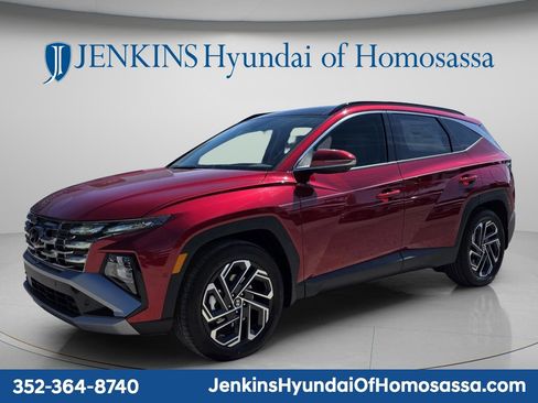 New 2026 Hyundai Tucson Limited image 1