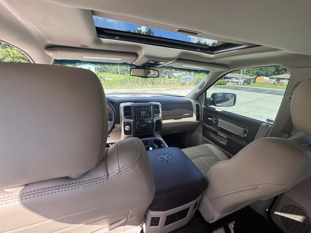 Used 2018 RAM 1500 Laramie w/ Convenience Group RWD image 22