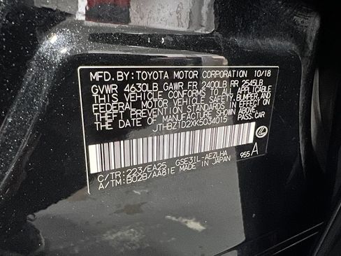 Used 2019 Lexus IS 350 F Sport w/ F Sport Package RWD image 46