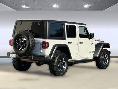 Used 2022 Jeep Wrangler Unlimited Rubicon 4xe image 8