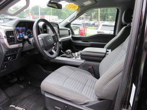 Used 2023 Ford F150 XLT w/ Equipment Group 302A High AWD/4WD image 16