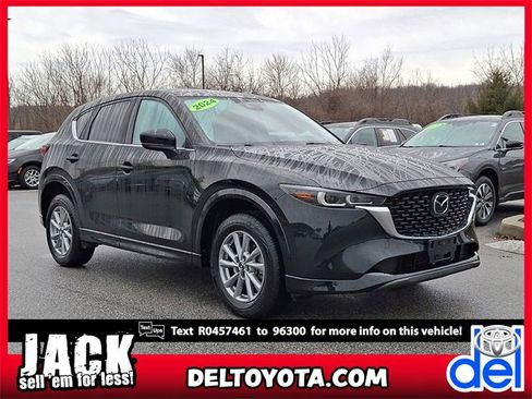 Used 2024 MAZDA CX-5 AWD 2.5 S w/ Select Package image 1